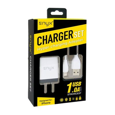 ENYX Lightning Charger Set (White) ES-01